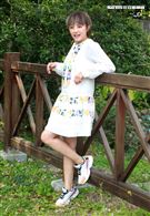 「姊妹們追吧」女主角張允曦(小8)。（記者邱榮吉/攝影）