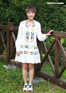 「姊妹們追吧」女主角張允曦(小8)。（記者邱榮吉/攝影）