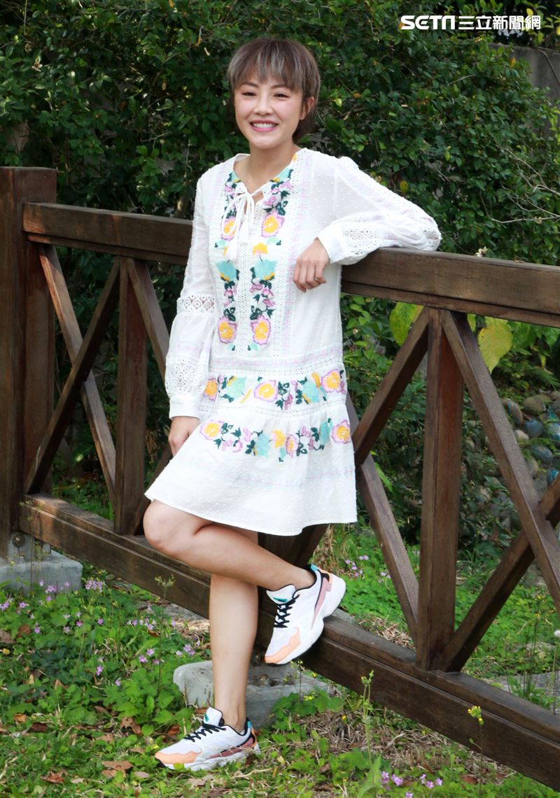 「姊妹們追吧」女主角張允曦(小8)。（記者邱榮吉/攝影）