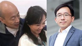 韓國瑜遭爆料…維多利亞不准提228