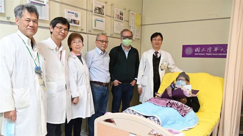 清華北榮合作治癌　重拾癌患生機