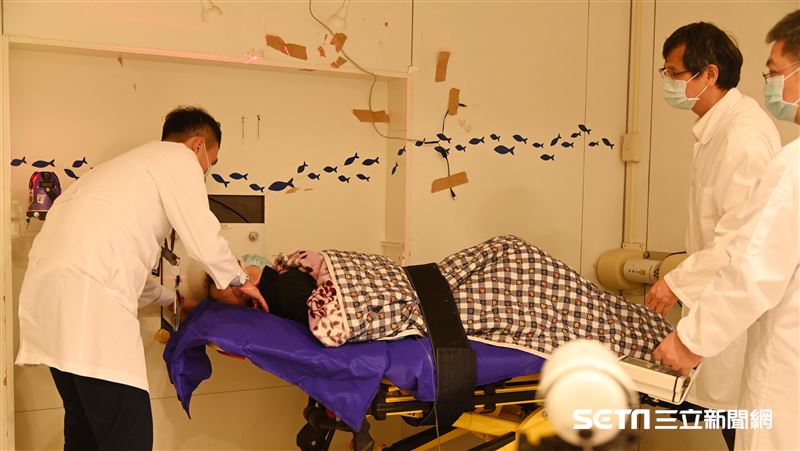 清大原子爐治療癌症　西班牙婦獲新生