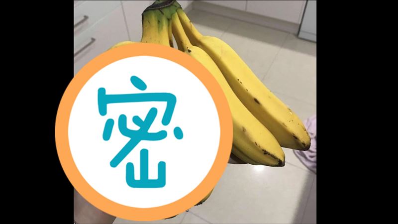 買到畸形種香蕉　網：芒果投錯胎？