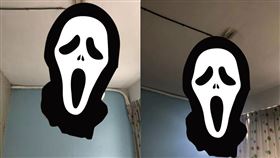 吊燈,吊扇,電燈,卡啦卡啦,午睡(翻攝自Dcard)