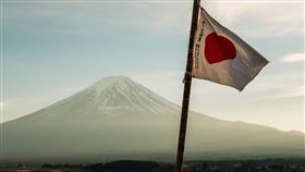日本,國旗（圖／unsplash）