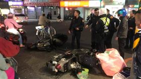 桃園,八德區,闖紅燈,拒檢（圖／翻攝記憶八德）