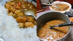 咖哩,盤子,碗公,吃法,派系(翻攝自 爆怨公社)