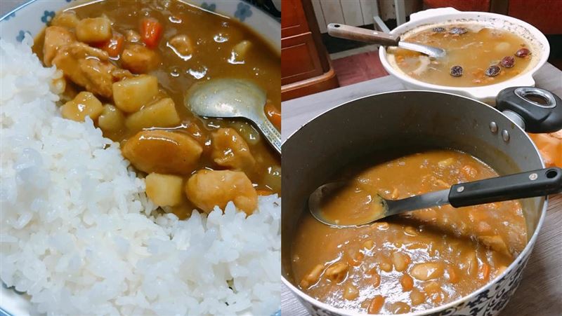 咖哩飯怎吃？盤子派VS碗公派