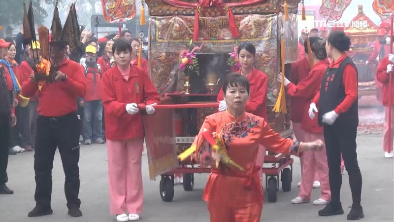 遶境少2天　桃園龍德宮提前回鑾