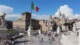 義大利,維托里亞諾紀念碑（圖／翻攝自Pixabay）
