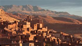 非洲,沙漠,小鎮,荒涼（圖／翻攝自pixabay）