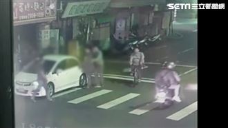 護花使喧嘩遭砍　惡煞悠閒買檳榔遭逮