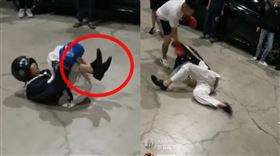 天殘腳,吃屎哥,游兆霖,鳳梨,格鬥,天殘腳,皮鞋／翻攝鳳梨IG
