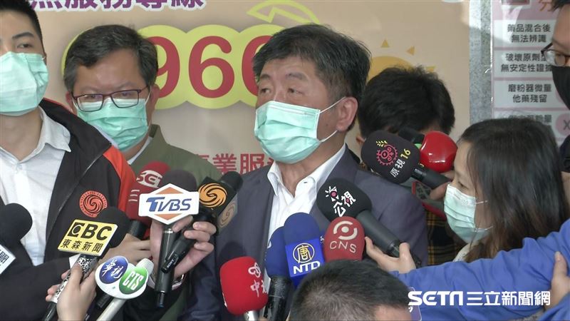 案34婦人是院內感染？陳時中給答案