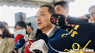 聞韓防疫表現民調第1　侯笑了這樣說