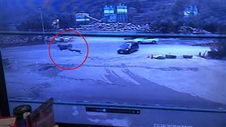 煞不住？機車急煞人飛　撞汽車身亡