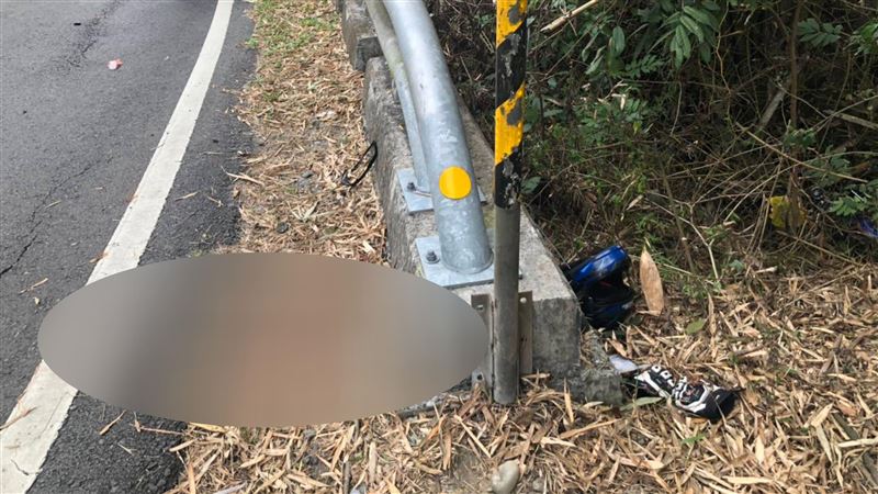 騎南橫疑不熟山路自撞　19歲騎士亡