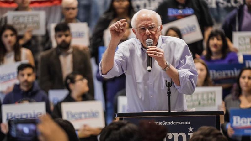 美國無黨籍參議員桑德斯（Bernie Sanders），對於川普政府入股英特爾的計畫，表達支持。（圖／翻攝自Bernie Sanders臉書）