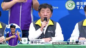 武漢肺炎，陳時中（圖／三立新聞網）