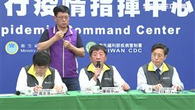 陳時中,張上淳（20200229指揮中心記者會）