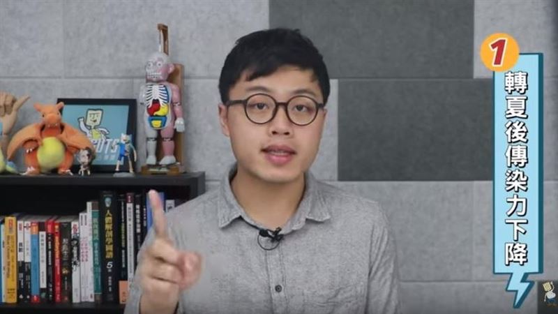 武漢肺炎夏天會消失？專家駁：像賭博