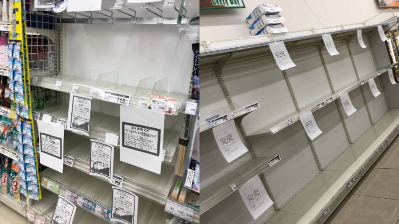 衛生紙之亂蔓延全球　這裡最早爆搶購