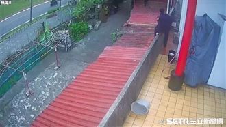 警飛奔狂追竊車賊　跳下樓摔斷手送醫