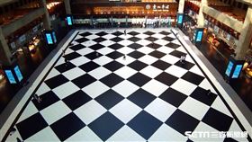 北車大廳（台鐵局提供）