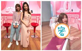 雞排妹、阿圓。（趣你的娛樂提供）