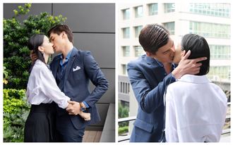 被迫強吻　女星驚呆「已構成性騷擾」