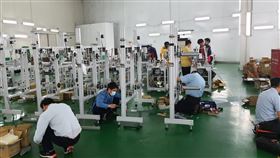 口罩國家隊（圖／工具機公會提供）