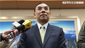 法務部長蔡清祥  （圖／記者楊佩琪攝）