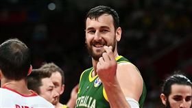 Andrew Bogut。（圖／翻攝自推特）