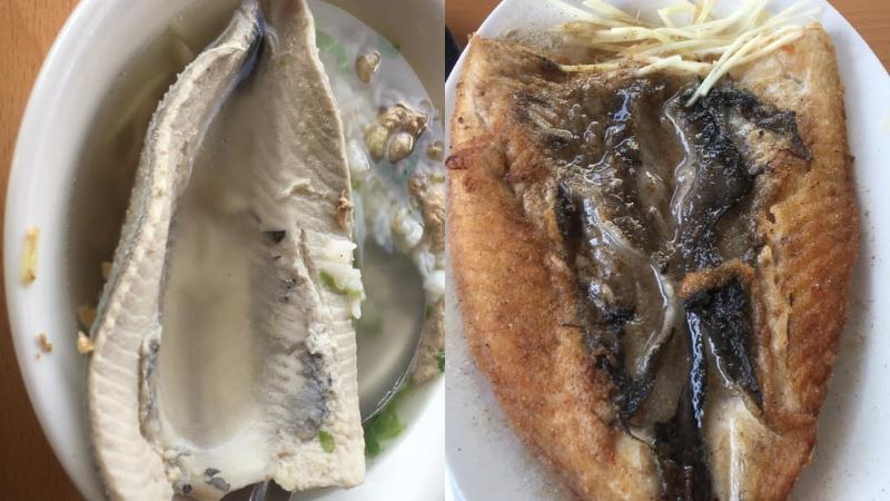 點虱目魚湯魚肚被挖空　他氣炸網戰翻