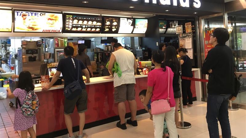爸麥當勞點餐初體驗　1金句全場憋笑