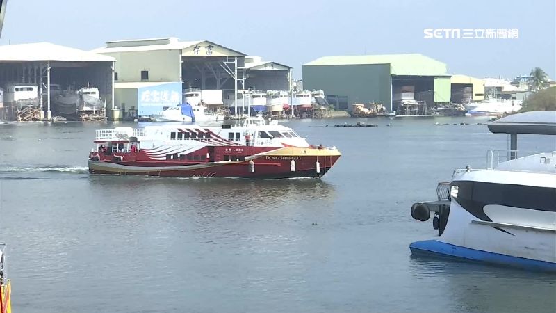 小琉球遊客回流　民營船：買嘸額溫槍