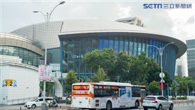 小巨蛋(記者陳弋攝影)