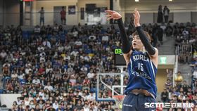 瓊斯盃中華藍隊vs南韓隊，金鍾馗　圖／記者林敬旻攝影