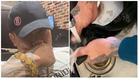 被爆衣服洗後褪色　館長霸氣喊「有買就退」！讓大陸人跪了。（圖／翻攝自飆捍臉書）