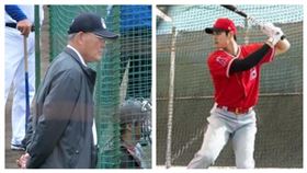 ▲日本球評張本勳（左）、美國職棒大聯盟天使隊大谷翔平。（右）（圖／翻攝自推特）