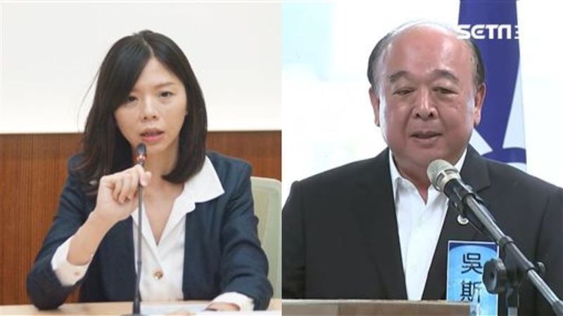 洪慈庸被批酬庸　他拿吳斯反嗆國民黨