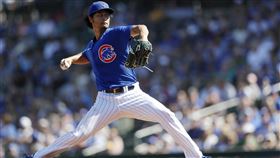 ▲美國職棒大聯盟小熊隊達比修有。（圖／美聯社）