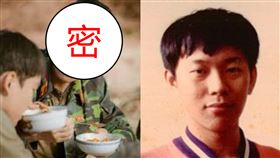 柯文哲臉書曬18歲嫩照…網驚呼神似韓劇《愛的迫降》男星（組合圖／翻攝臉書）