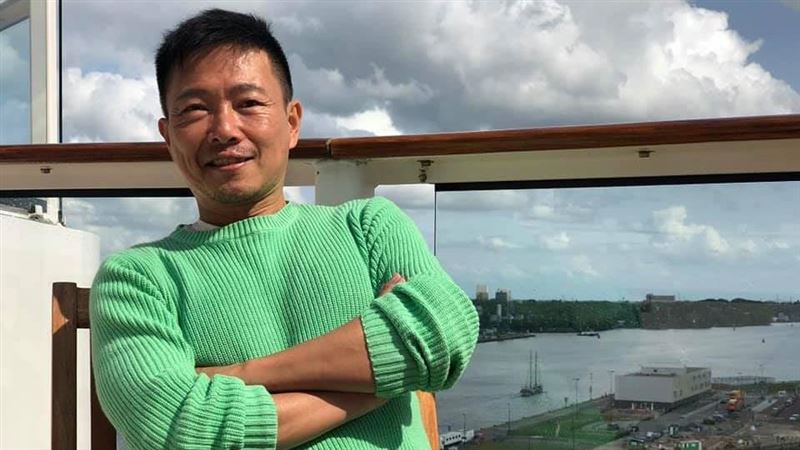 不畏武漢肺炎　前主播登郵輪爽玩南美