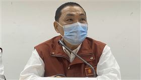 侯友宜緊急召開與移工仲介的防疫宣導對話會議。（圖／新北市府提供）