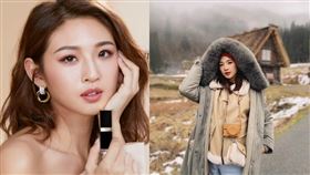 Ivy因親朋好友勸告叮嚀下提前返台。（圖／翻攝自weicutey IG）