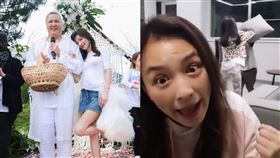 張庭,林瑞陽,豪宅,內部,曝光。圖／翻攝自微博