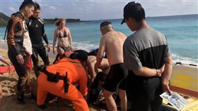 墾丁,白沙灣,潛水客,溺水