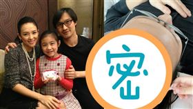 醒醒化身髮型師，為爸爸來個「大變髮」。（圖／翻攝自章子怡微博）