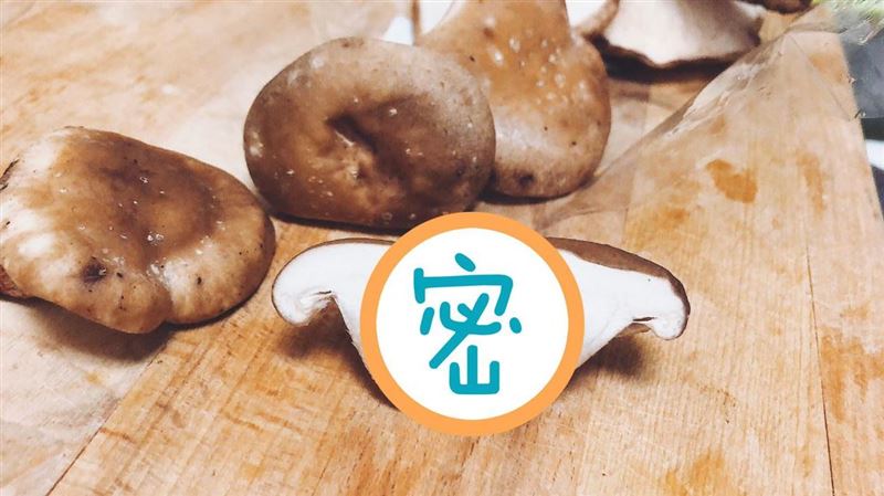 切開香菇見「魟魚微笑」上萬網友驚呆